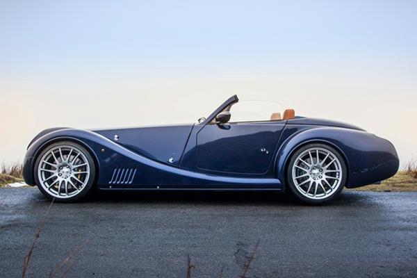 automerkki morgan aero profiili tummansininen