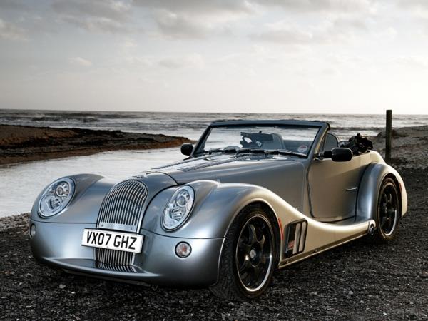automerkki morgan aero hopeakiilto