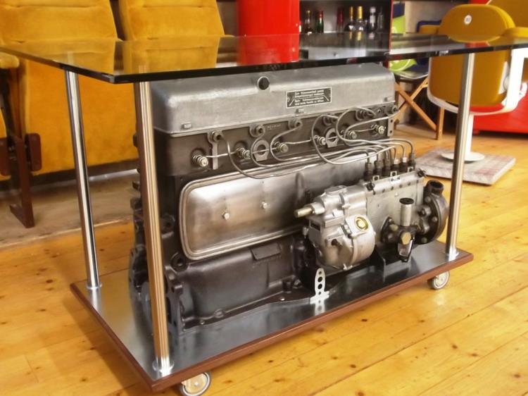 autoscout24 oldtimer DIY huonekalut sohvapöytä huonekalusuunnittelija martin schlund