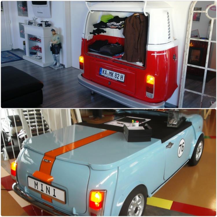 autoscout24 oldtimer DIY huonekalukalusteiden suunnittelija martin schlund