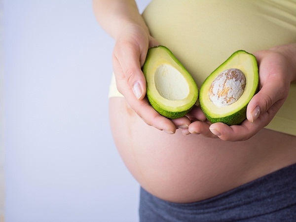 avocado under graviditeten