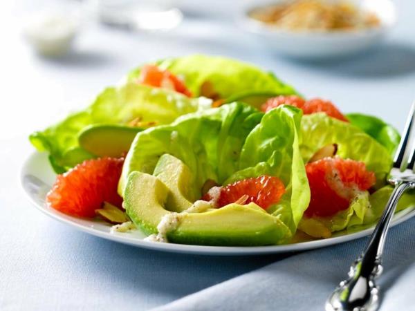 avokado reseptit tuoretta salaattia greippi jäävuorisalaattia