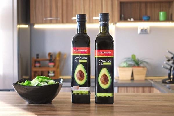 avokado suuri öljy elää terveenä