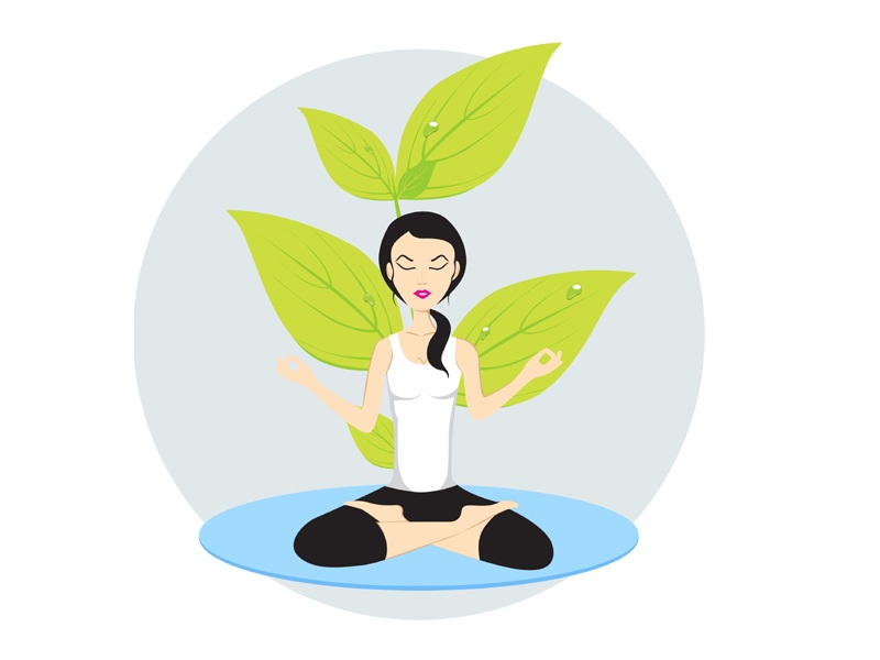 Ayurveda Yoga Asanas og fordele