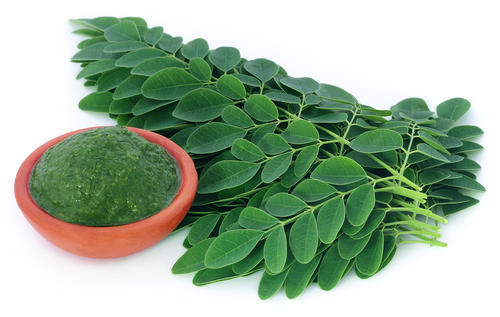 Moringa til bumser