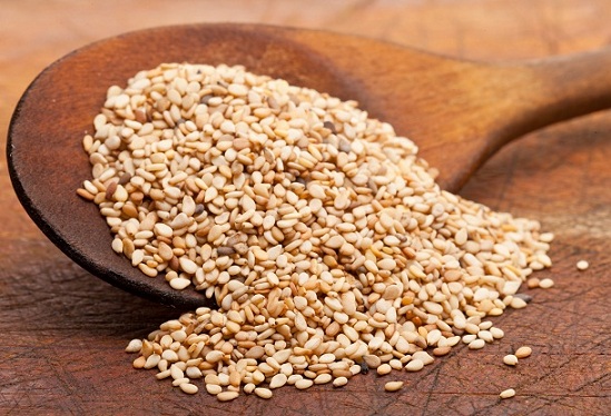 Sesamfrø Ayurvedisk behandling af bumser