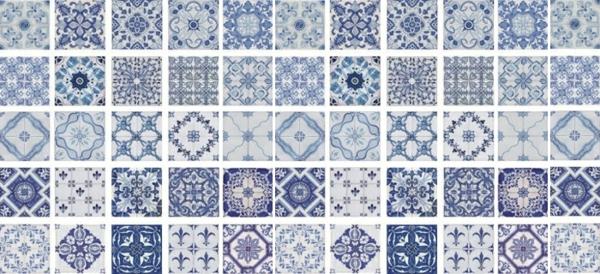 azulejo Portugalin historia mosaiikkilaatat sininen
