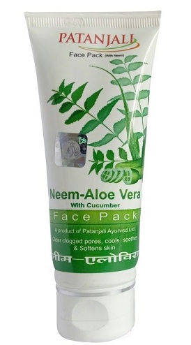 Patanjali Aloe Vera Neem Face Pack