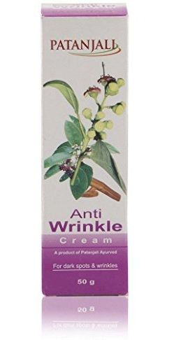 Patanjali anti-rynke creme