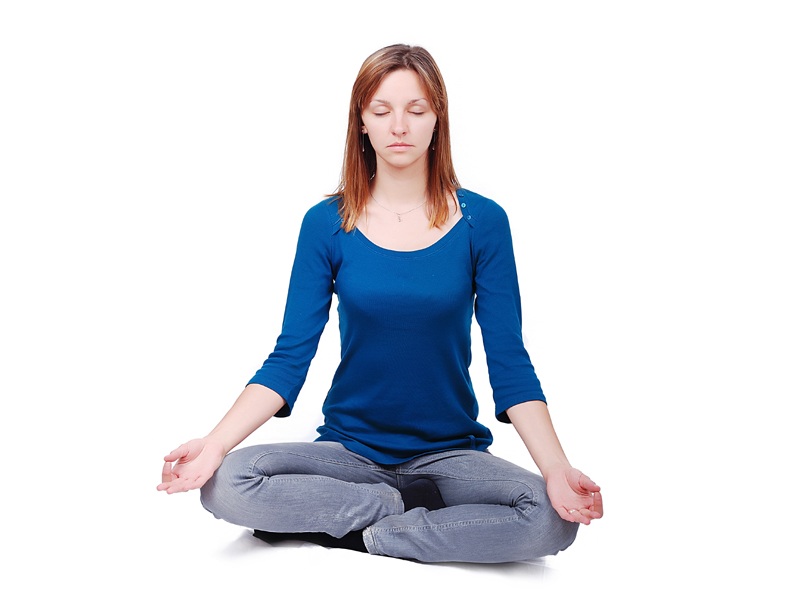Babaji Kriya Yoga Asanas og fordele 3