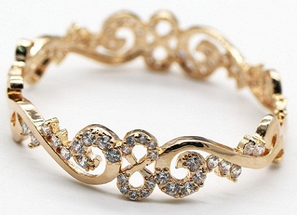 Diamond baby armbånd