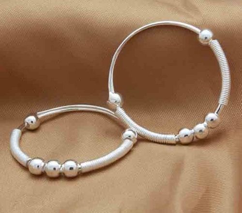 Sølv baby armbånd