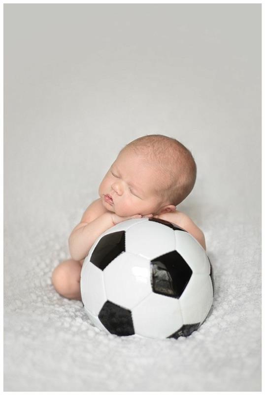 vauva kuvia ideoita valokuvaus ideoita luova hauska vauva kuvia jalkapallo