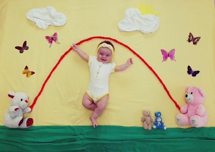 vauva kuvia ideoita valokuvaus ideoita luova hauska vauva kuvia hyppynaru