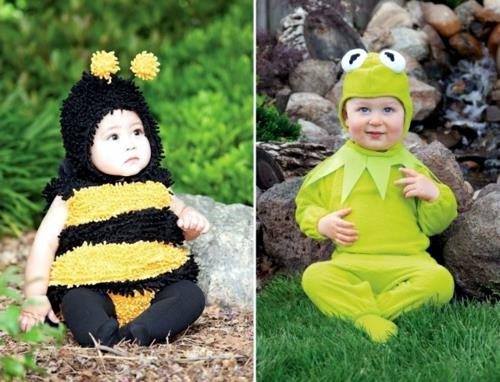 karnevaali vauva karnevaali puku mehiläinen sammakko