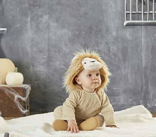 vauva karnevaali puku idea leijona