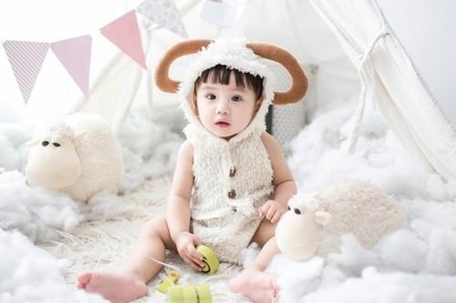 vauva karnevaali puku lampaat tee itse