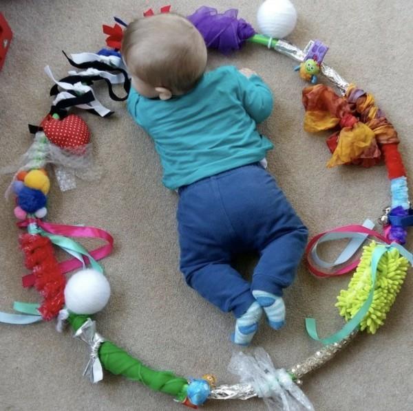 vauvan leikki kaari anturit hula hoop tehdä itse