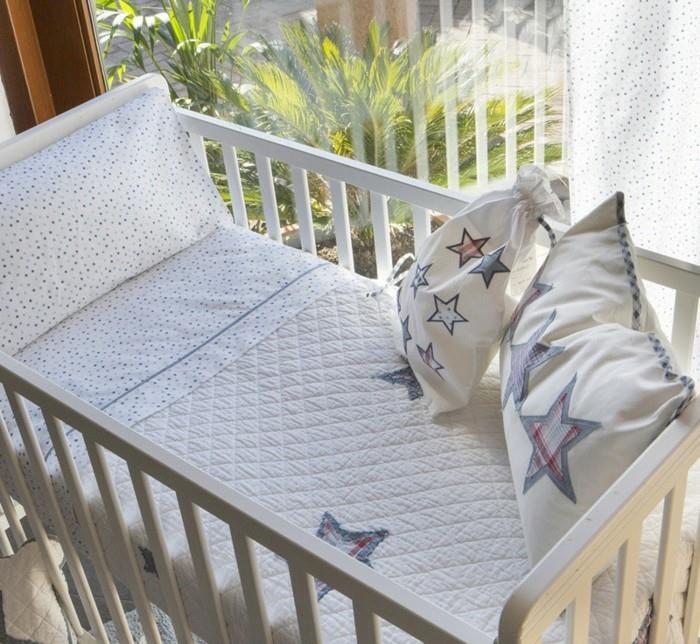 vauvan vuodevaatteet-textura-kodintekstiilit-vauvan vuodevaatteet-peitto-tyynyliina-tähdet