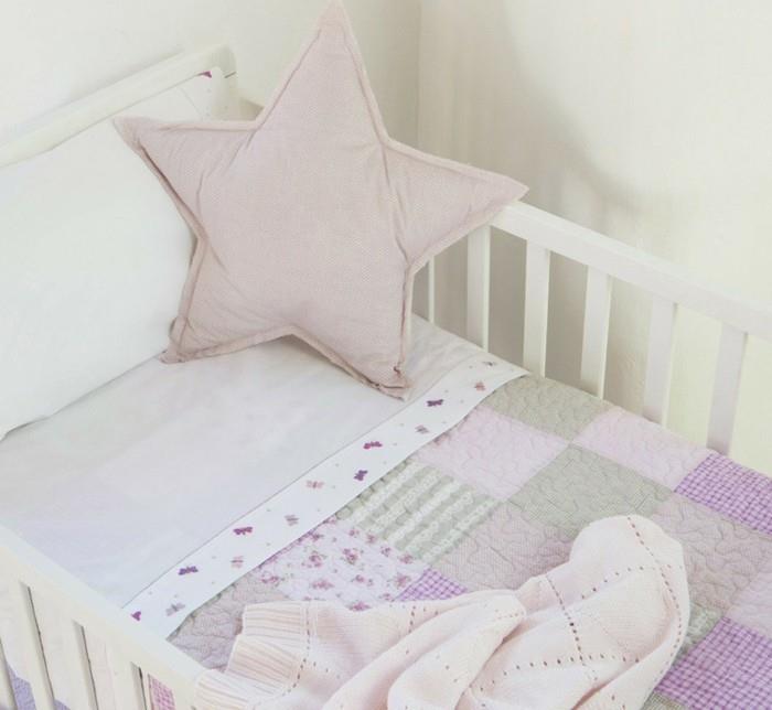 vauvan vuodevaatteet-textura-home-textiles-baby-bed-star-girl