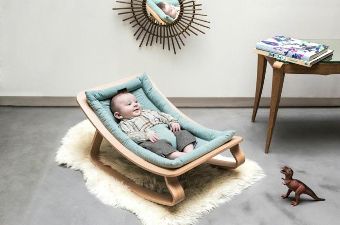 vauvan keinu design -huonekalut vauvan matto