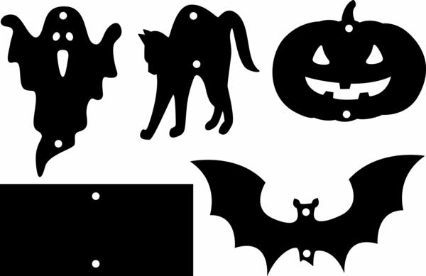 vauvan mobiilimobiili tee omia käsityömalleja halloween -matkapuhelimella