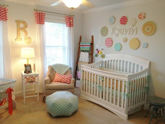 vauvan huone viileä seinä design jakkara pinnasänky