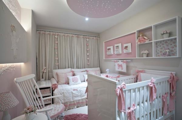 sisustus vauvan huoneen kalusteet vauvan huonekalujen valaistus