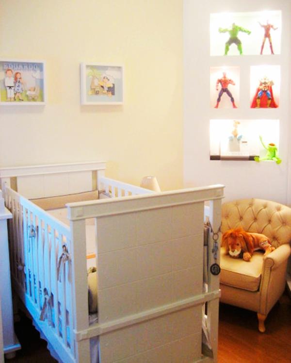 vauvan huone sisustus huonekalut vauvan huonekalut maalauksia