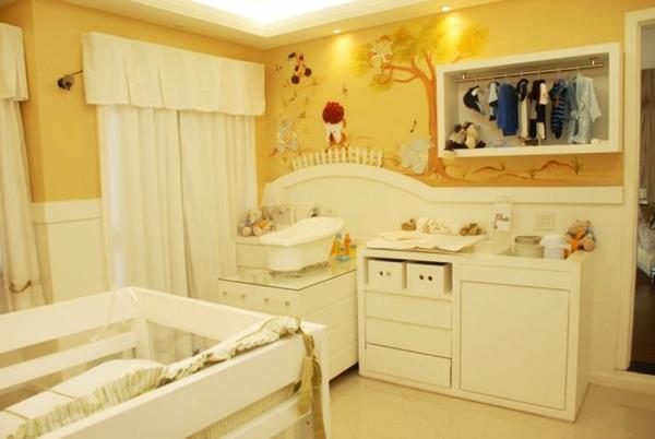 vauvan huone puita seinä tatuointi asettaa huonekalut vauvan huonekalut senkki