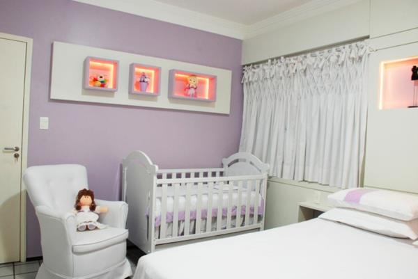 vauvan huone-set-up-huonekalut-vauvan huonekalut-seinä-harmaa