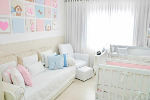 vauvan huone-set-up-huonekalut-vauvan huonekalut-valkoinen