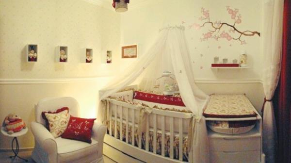 vauvan huone punainen tyynynpäällinen huonekalut vauvan huonekalut