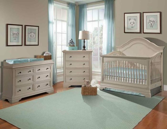 vauvan huoneen värit hienovarainen neutraali seinäkoriste seinätaide matto