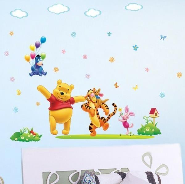 design vauvan huone Winnie the Pooh Tigger