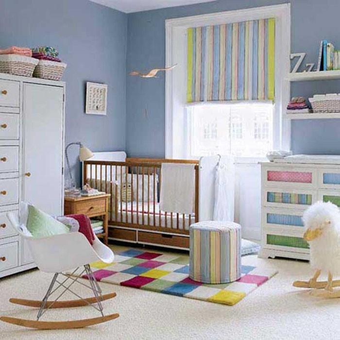 vauvan huone suunnittelu vauvan huone asetettu värikäs