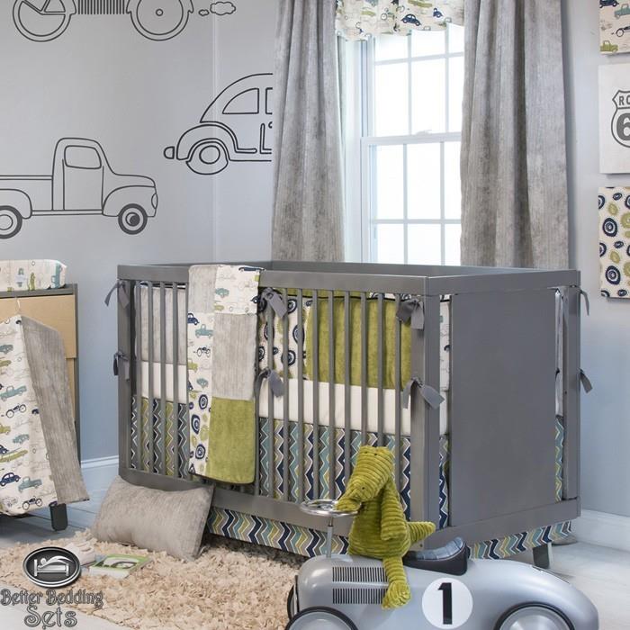 vauvan huoneen suunnittelu vauvan huoneen värivaihtoehto harmaa