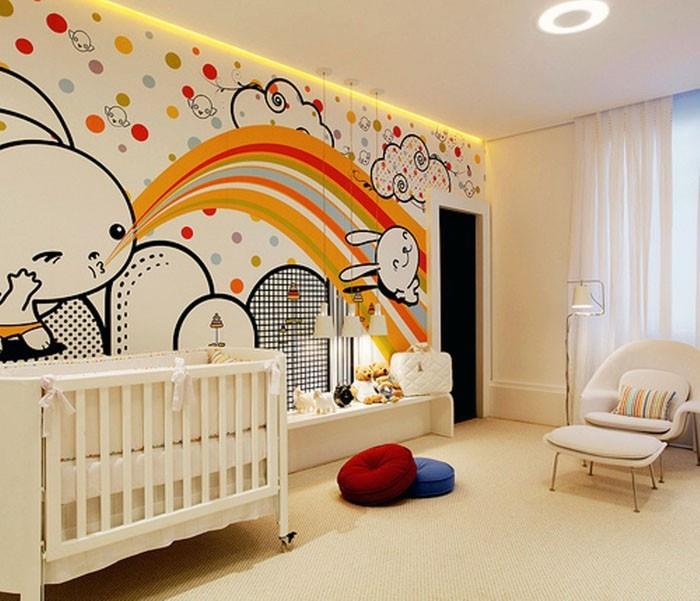 vauvan huoneen suunnittelu vauvahuoneen sarja graffiti