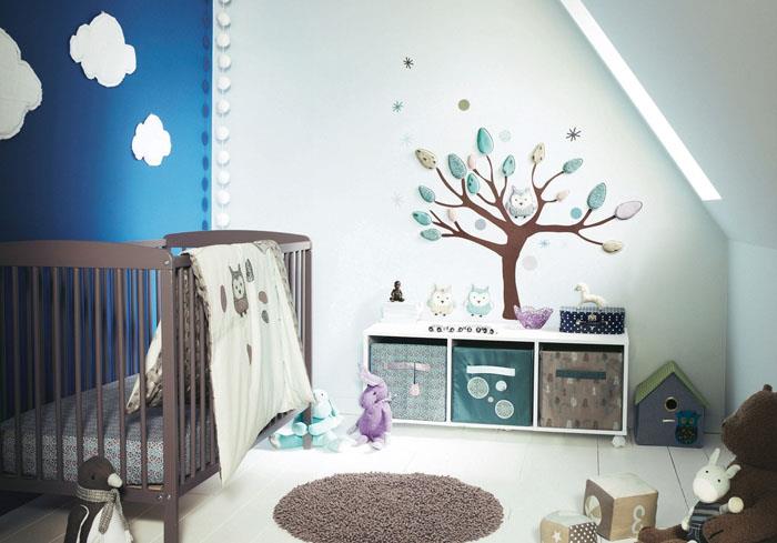 vauvan huoneen suunnittelu vauvahuoneen sarja graffiti