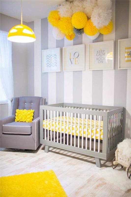design vauvan huone vauvan huone asetettu valoisa