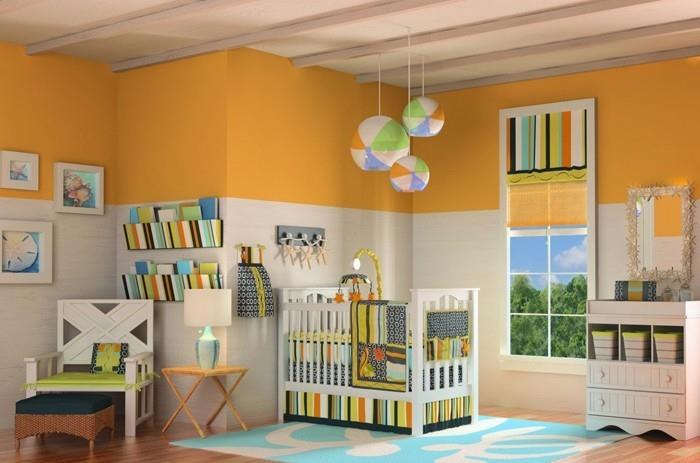 design vauvan huone vauvan huone asetettu oranssi