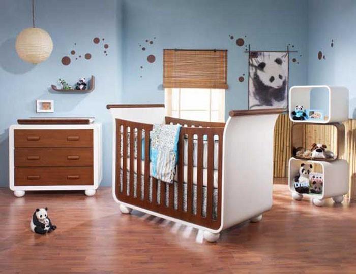 vauvan huoneen suunnittelu vauvan huoneen setti panda