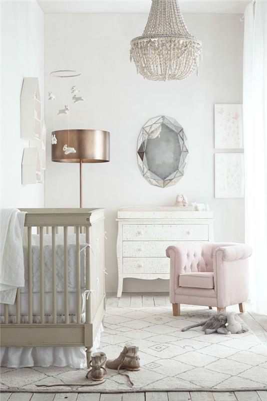 vauvan huoneen suunnittelu vauvan huoneen setti pastelli