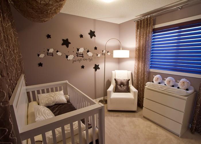 design vauvan huone vauvan huone asettaa laskee lampaita