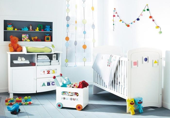vauvan huoneen suunnittelu lastenhuoneen lelut