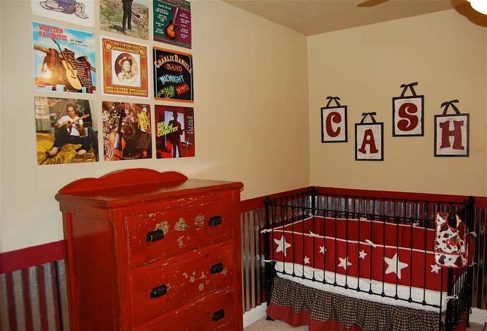 vauvahuoneen suunnittelu vauvan huone vintage2