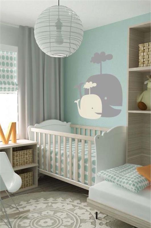 vauvan huoneen suunnittelu vauvan huoneen setti wal