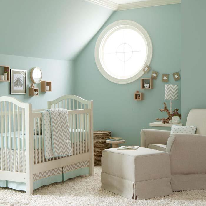 design vauvan huone vauvan huone asetettu valkoinen vihreä