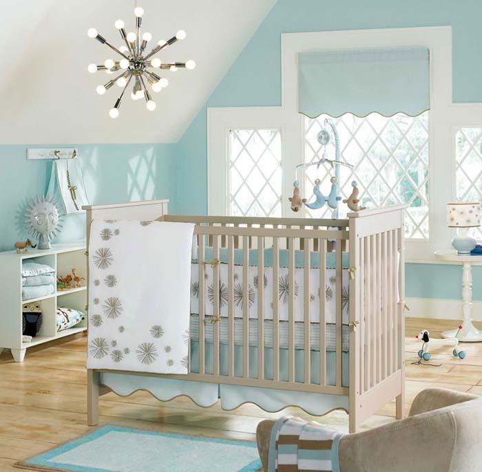 vauvahuoneen suunnittelu vauvan huoneen setti sokeri makea vauvan sininen