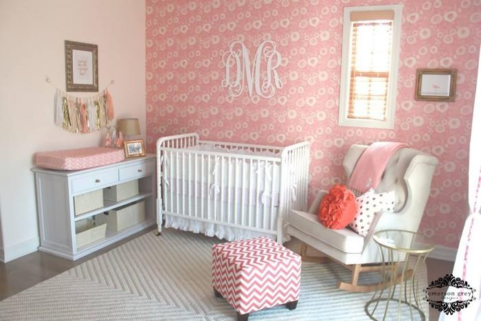 vauvahuoneen suunnittelu vauvan huoneen setti sokeri makea vaaleanpunainen
